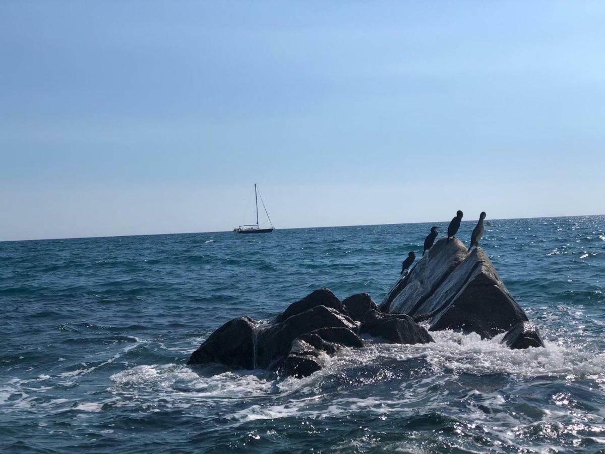 White Stones Beach In Sant Pol De Mar Buitenkant foto
